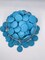 2.5lb Merckens Light Blue Chocolate Candy Melts for Coating Dipping Drizzling Baking and Decorating